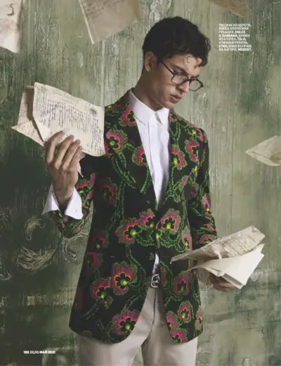 Mattia Narducci 2021 GQ Russland Fashion Editorial 005