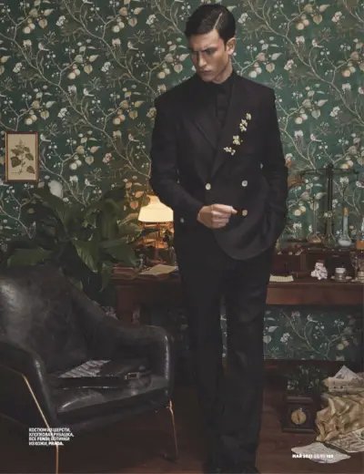 Mattia Narducci 2021 GQ Russland Fashion Editorial 006