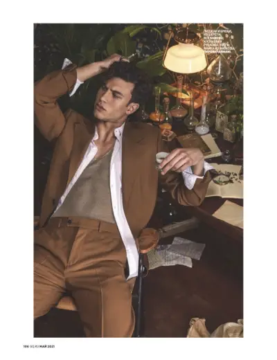 Mattia Narducci 2021 GQ Russland Fashion Editorial 009