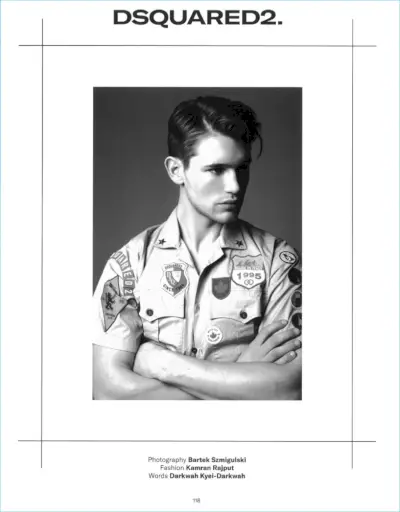 Pedijs Mičels 2018. gada redakcijas Gay Times 001