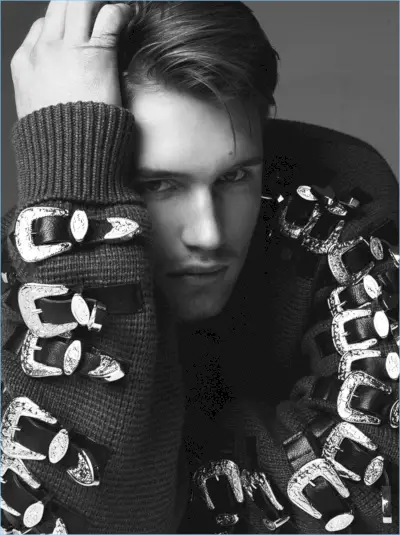 Pedijs Mičels 2018. gada redakcijas Gay Times 004