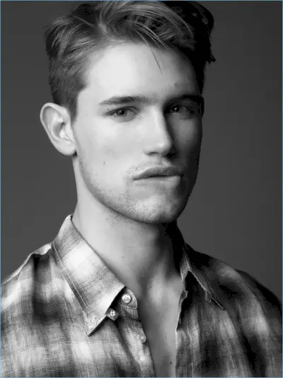 Pedijs Mičels 2018. gada redakcijas Gay Times 005