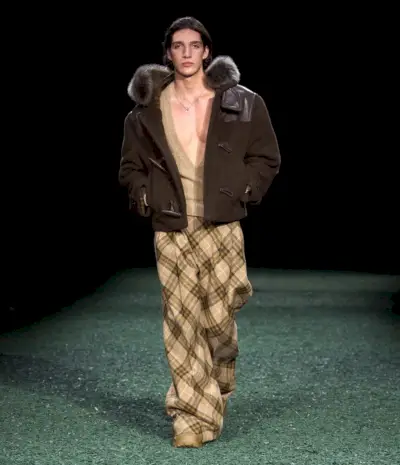 バーバリー 2024年秋冬コレクション メンズ