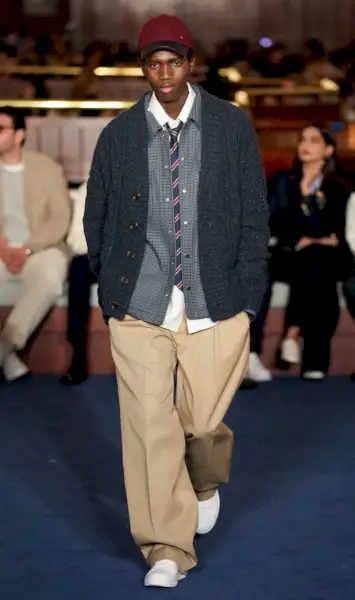 トミー ヒルフィガー 2024 年秋冬コレクション グランパコア トレンド