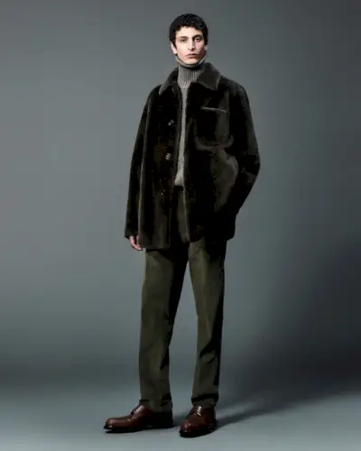 ロロ ピアーナ 2024年秋冬コレクション メンズ