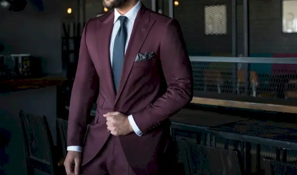 スーツのカスタマイズ