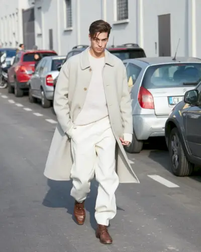 Pantalons larges Homme