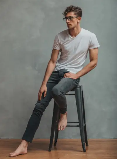 Types de pantalons Jeans pour hommes