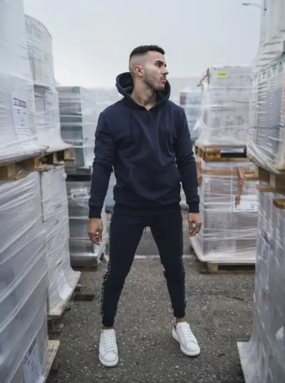 Types de pantalons Hommes Joggers