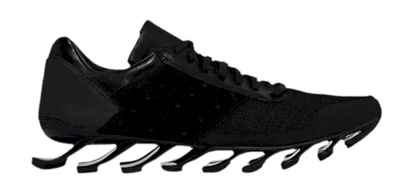 Rick Owens Springblade Low Triple Black