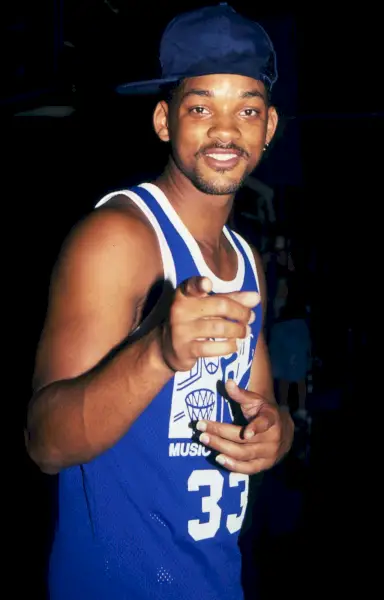 Tricou de baschet cu șapcă laterală Will Smith 1991