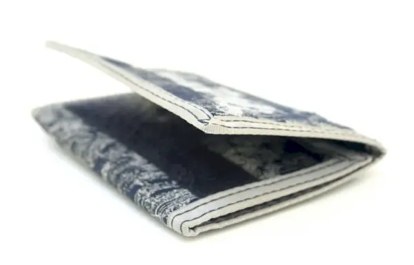 Portofel cu velcro pentru accesorii de modă pentru bărbați din anii 90