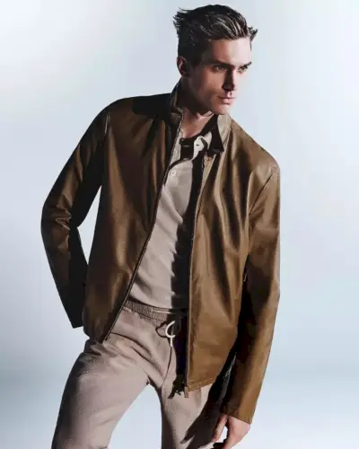 Džordžo Armani radīts klusiem luksusa vīriešiem