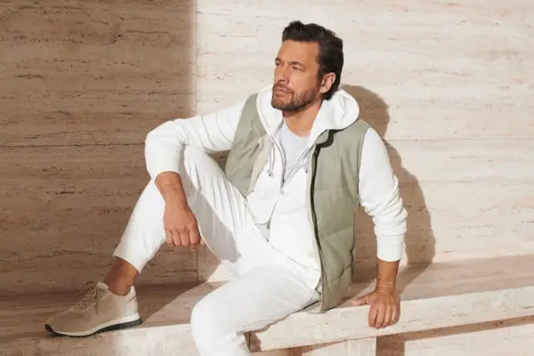 Brunello Cucinelli vīriešu klusa greznība