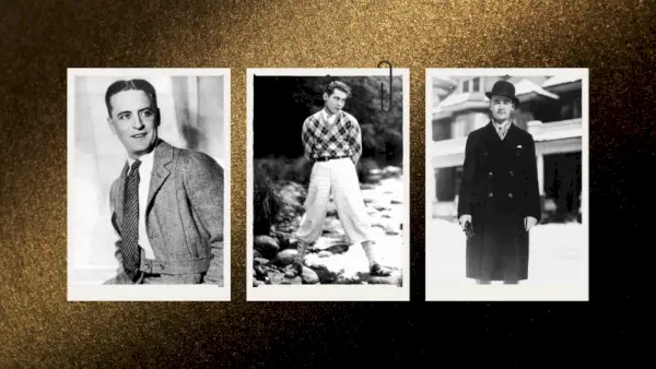 Moda męska z lat 20. XX wieku