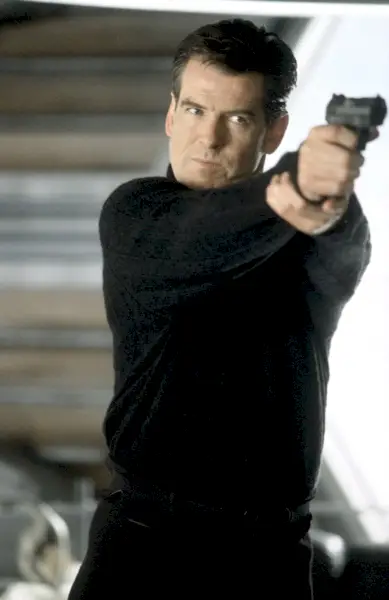 피어스 브로스넌 어나더 데이 제임스 본드 블랙 캐시미어 스웨터 2002