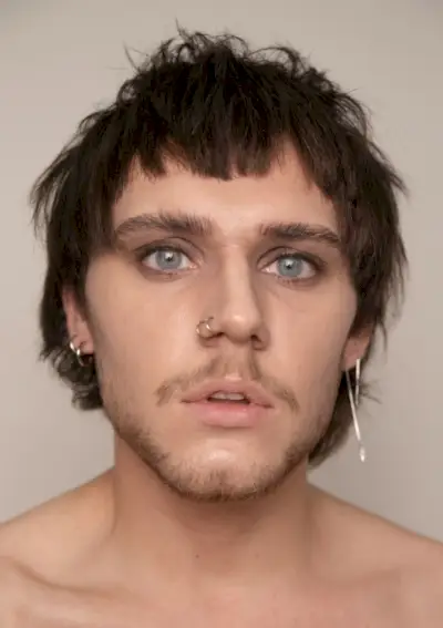 Glam Piercing Nez Hommes