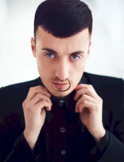 Bague Septum surdimensionnée pour hommes