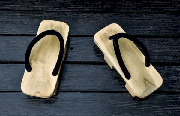 Japanske sandaler Kan menn