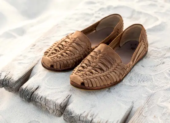 Huaraches meksikanske sandaler menn