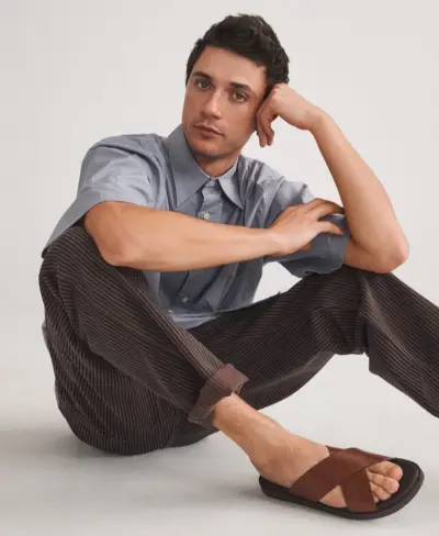 cross-strop sandaler menn Cole Haan