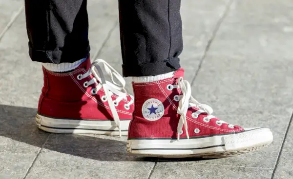 Converse Chuck Taylor All Star Sneakers Rød