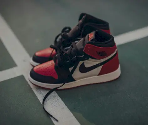 Nike High Top Sneakers Basketball