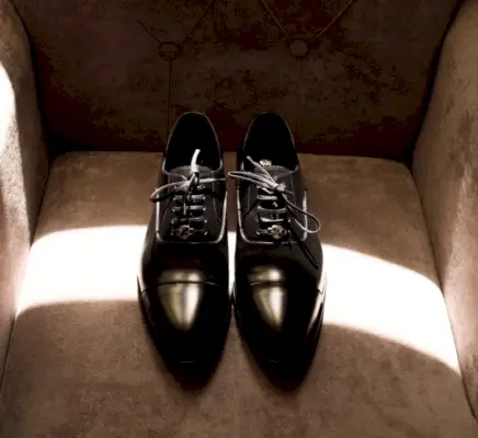 Chaussures Habillées Noir Homme