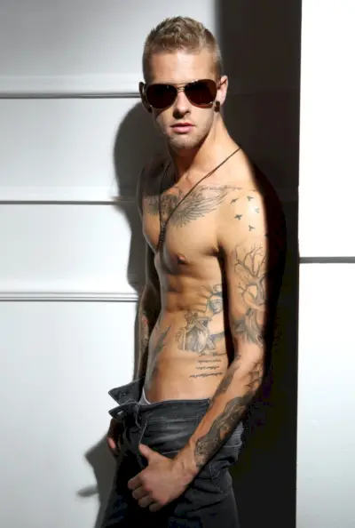 Nápady na tetování pro muže Tetovací žebra