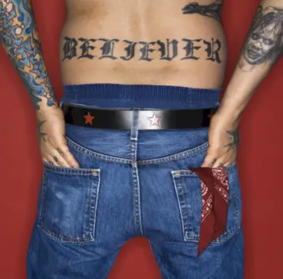 Nápady na tetování pro muže obránce dolní části zad