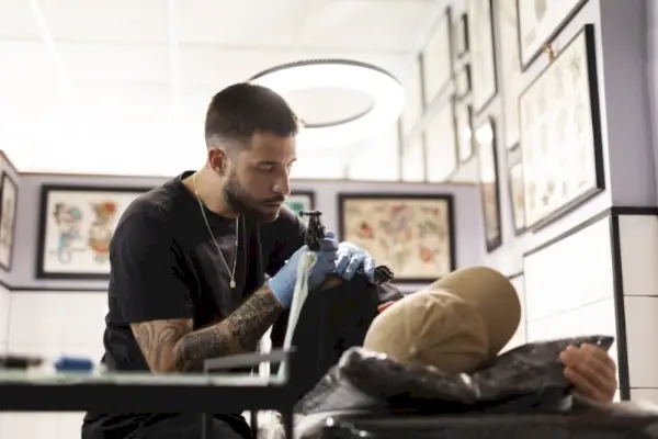 Tattoo Artist Tattoo Shop