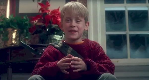 Sám doma Červený sveter Kevin McCallister Macaulay Culkin