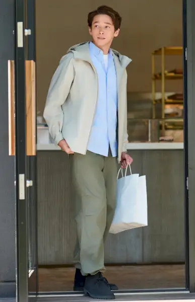 Moška kratka parka UNIQLO