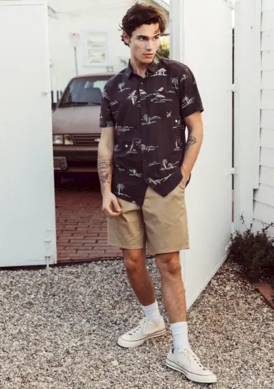 Moške kratke hlače Chino