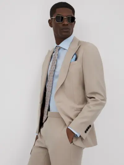 Pomladna moška obleka REISS