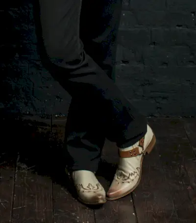 Cowboy Style Boots Bukser