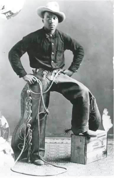 Cowboy Style George Pendleton 1911 Round Up Rodeo