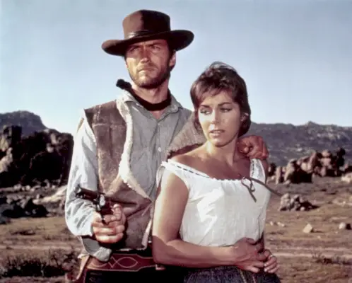 Cowboy-stil Clint Eastwood A Fistful of Dollars 1964