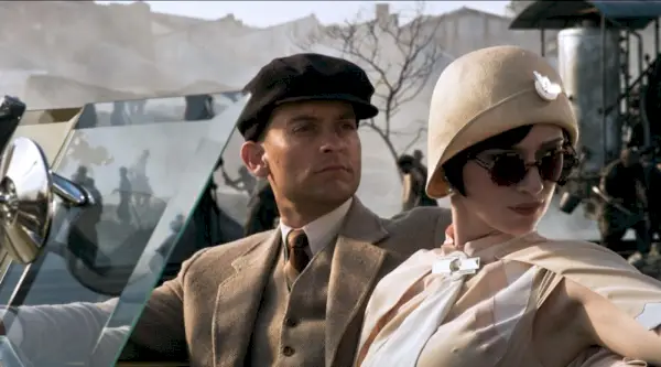 Tobey Maguire Elizabeth Debicki Wielki Gatsby 2013