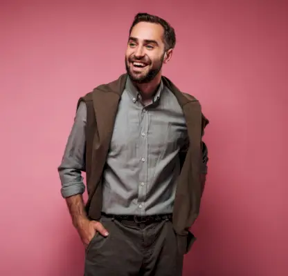 Casual Klänning Herr Smart Casual