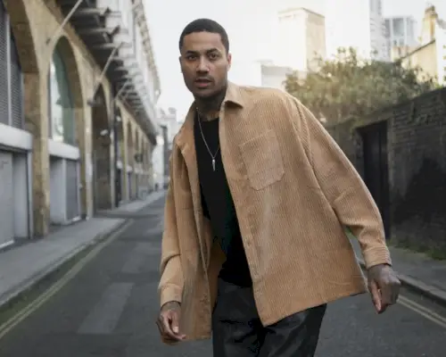 Casual Klänning Män Look