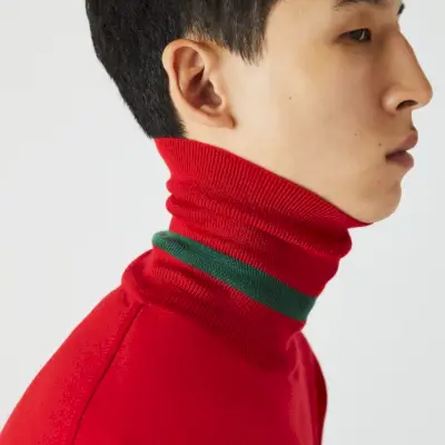 Vind extra bescherming tegen de kou met een coltrui.