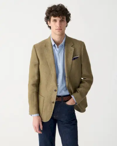 Vakara saviesīgs apģērbs Blazer Jeans J.Crew