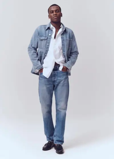 Džinsu apģērbs Alex Mill AM Original 5 Pocket Jeans