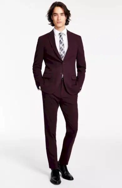 Formāls pasākums Calvin Klein Suit