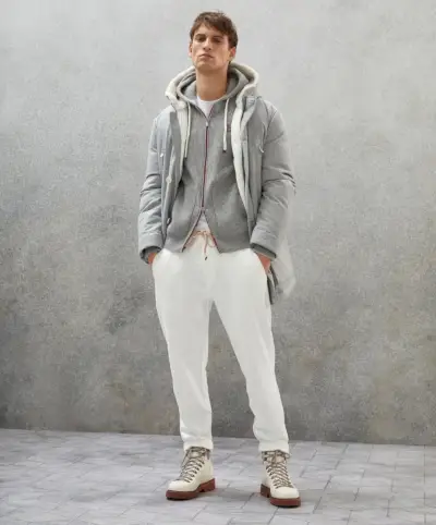 After Ski Outfit Herr Brunello Cucinelli