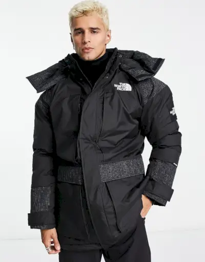 The North Face Rusta DryVent vattentät isolerad jacka herr ASOS