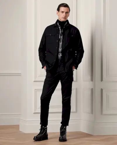 Upptäck afterski-outfits för män.