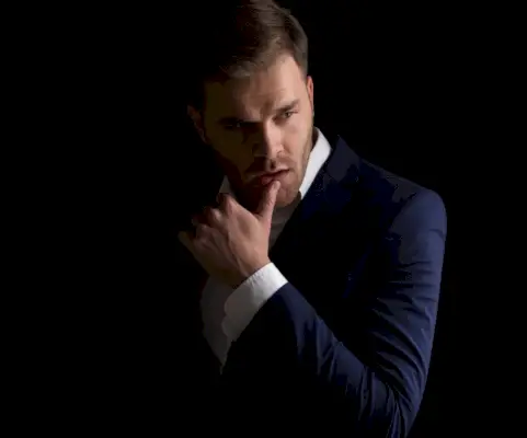 ブラック ネクタイ ドレス コード メンズ ミッドナイト ブルー