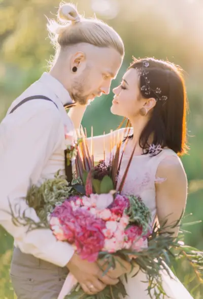 Nuntă Boho modernă